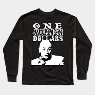 One Million Fan Girl And Boy Long Sleeve T-Shirt